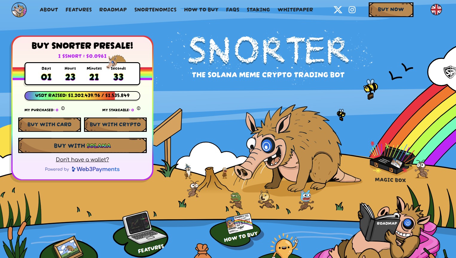 Snorter Token ($SNORT)